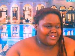 EbonyHotBuns live cam preview