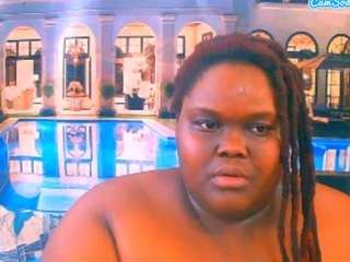 EbonyHotBuns live cam preview