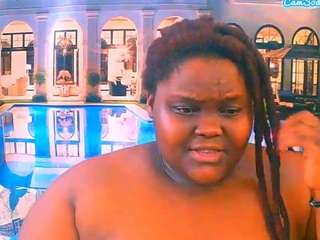 EbonyHotBuns live cam preview