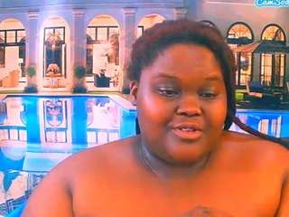 EbonyHotBuns live cam preview