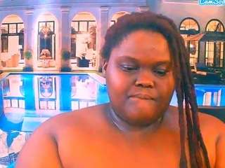 EbonyHotBuns live cam preview