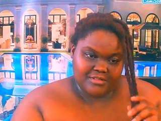 EbonyHotBuns live cam preview