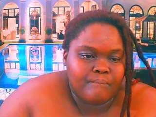 EbonyHotBuns live cam preview