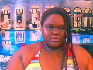 EbonyHotBuns live cam preview