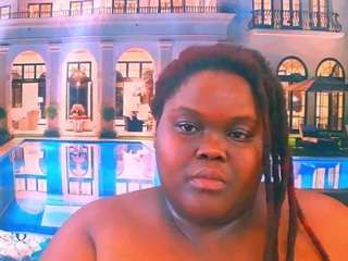 EbonyHotBuns live cam preview