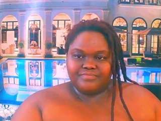 EbonyHotBuns live cam preview