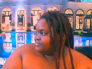 EbonyHotBuns live cam preview