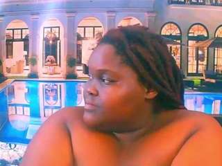 EbonyHotBuns live cam preview