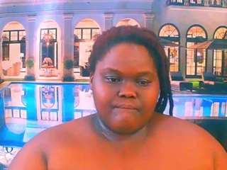 EbonyHotBuns live cam preview