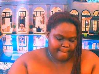 EbonyHotBuns live cam preview