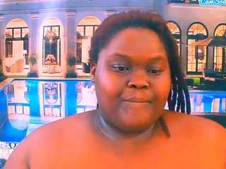 EbonyHotBuns live cam preview