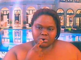 EbonyHotBuns live cam preview