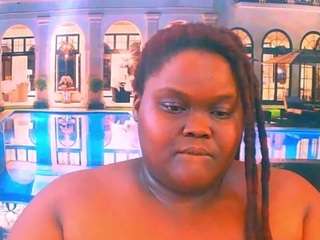 EbonyHotBuns live cam preview