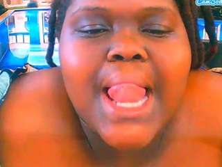 EbonyHotBuns live cam preview