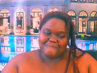 EbonyHotBuns live cam preview
