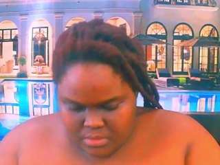 EbonyHotBuns live cam preview