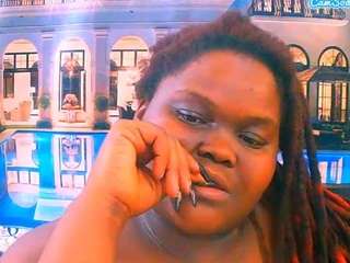 EbonyHotBuns live cam preview