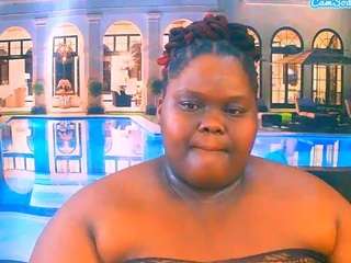 EbonyHotBuns on CamSoda