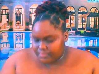 EbonyHotBuns live cam preview