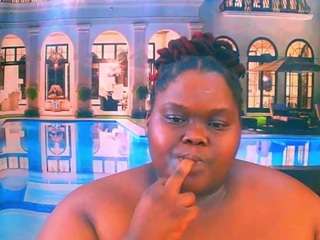 EbonyHotBuns live cam preview