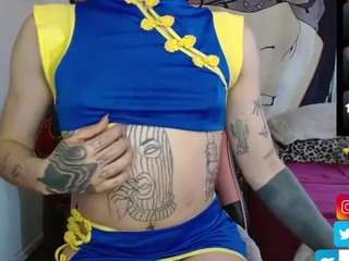 Charlotbelucci live cam preview