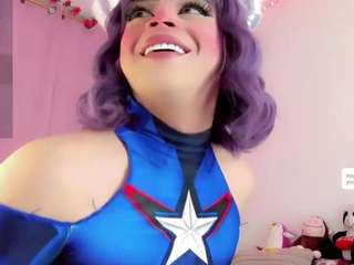 natsuki-evangeli... Live Webcam on CamSoda