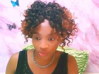 ebonycreamy69, female webcam model,  years old, on live webcam