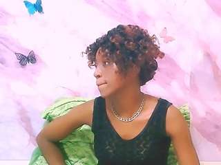 Image 1 of ebonycreamy69, female webcam model,  years old, on live webcam