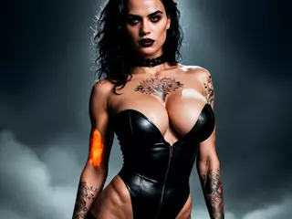 Analisi's Live Sex Cam Show