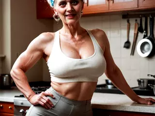 Granny Mel's Live Sex Cam Show