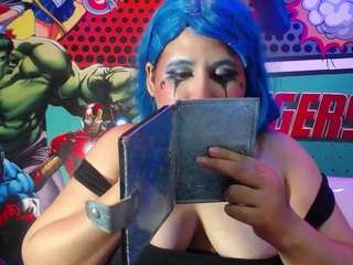 candy-hairy live webcam show
