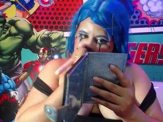 candy-hairy live webcam show