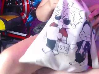 candy-hairy live webcam show