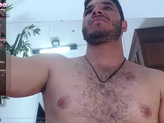 The Hairy Man's Live Sex Cam Show