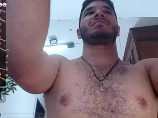 The Hairy Man's Live Sex Cam Show