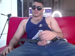 The Hairy Man's Live Sex Cam Show