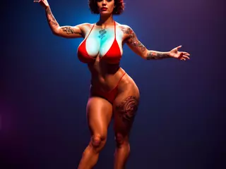 Ginger Navi's Live Sex Cam Show