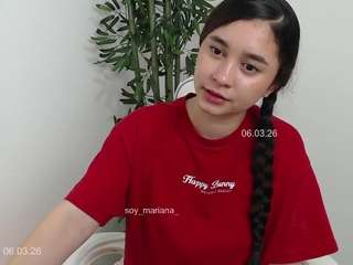 soy-mariana1, female webcam model,  years old, on live webcam