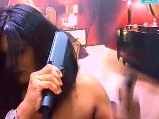 IndianCherryPie live webcam show