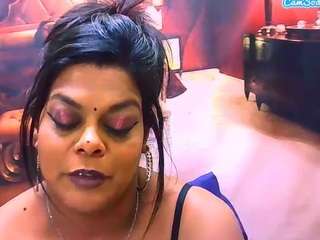 IndianCherryPie live webcam show