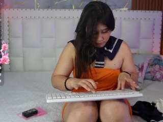 hornybarelylegalgirl live webcam show