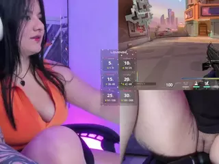 Eterna-Aura's Live Sex Cam Show