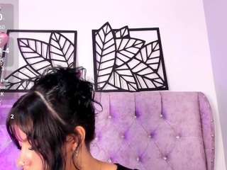 meganloovee, female webcam model,  years old, on live webcam