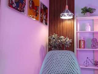 Live cam show with Dalila Sky