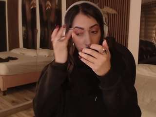 Samantha live webcam show