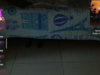 francheska-power webcam model