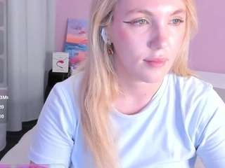 Fluffymonica's cam show statistics and live stream