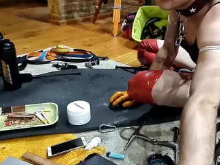 LaaraLatex's Live Sex Cam Show