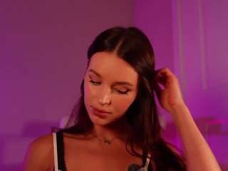 Sasha Long live webcam show