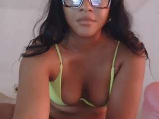 small tits  ebony  brown hair...